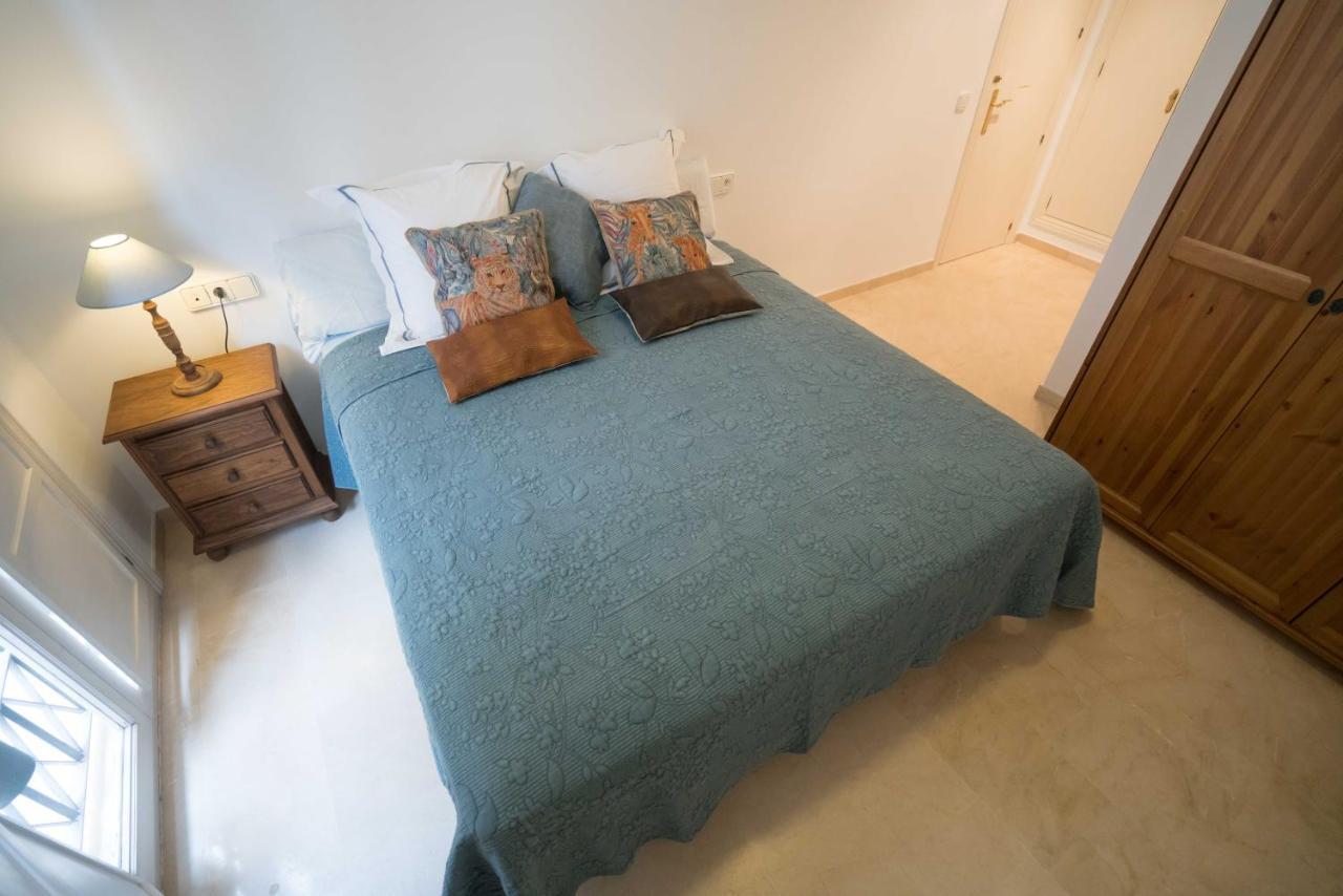 Apartament Optimus Conde De Ibarra Sewilla Zewnętrze zdjęcie