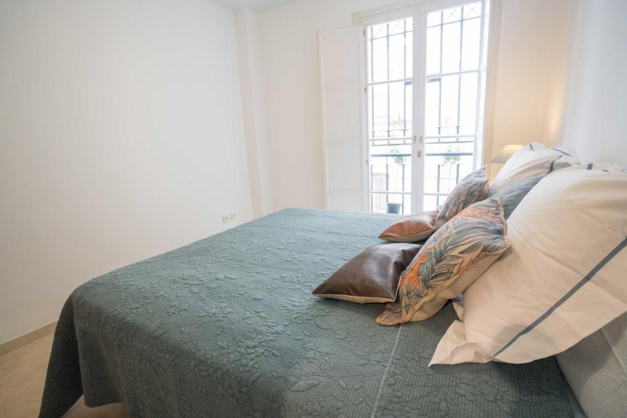 Apartament Optimus Conde De Ibarra Sewilla Zewnętrze zdjęcie