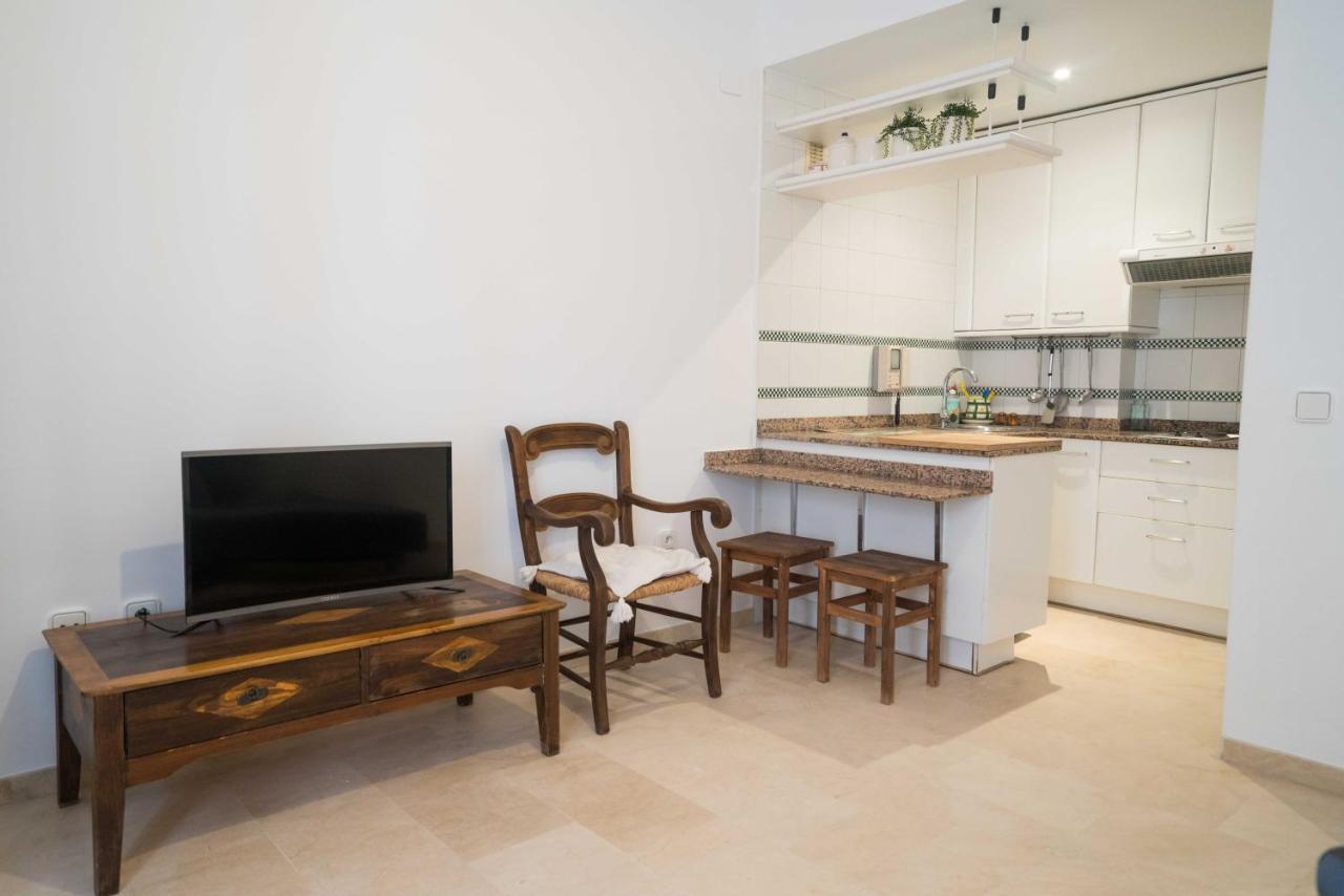 Apartament Optimus Conde De Ibarra Sewilla Zewnętrze zdjęcie