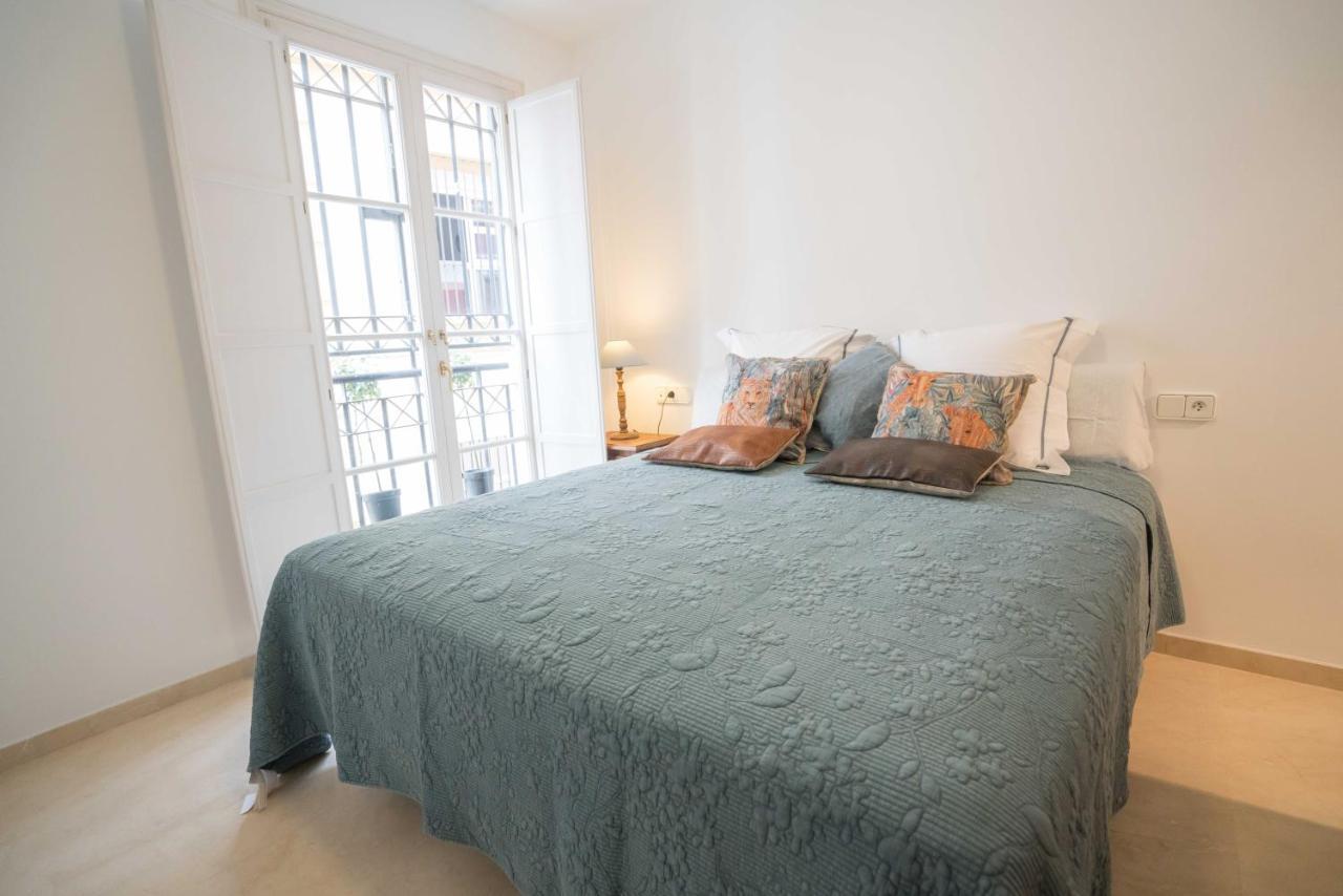 Apartament Optimus Conde De Ibarra Sewilla Zewnętrze zdjęcie